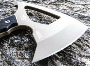 Machined blade detail