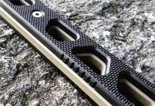 Textured G10 handle scales